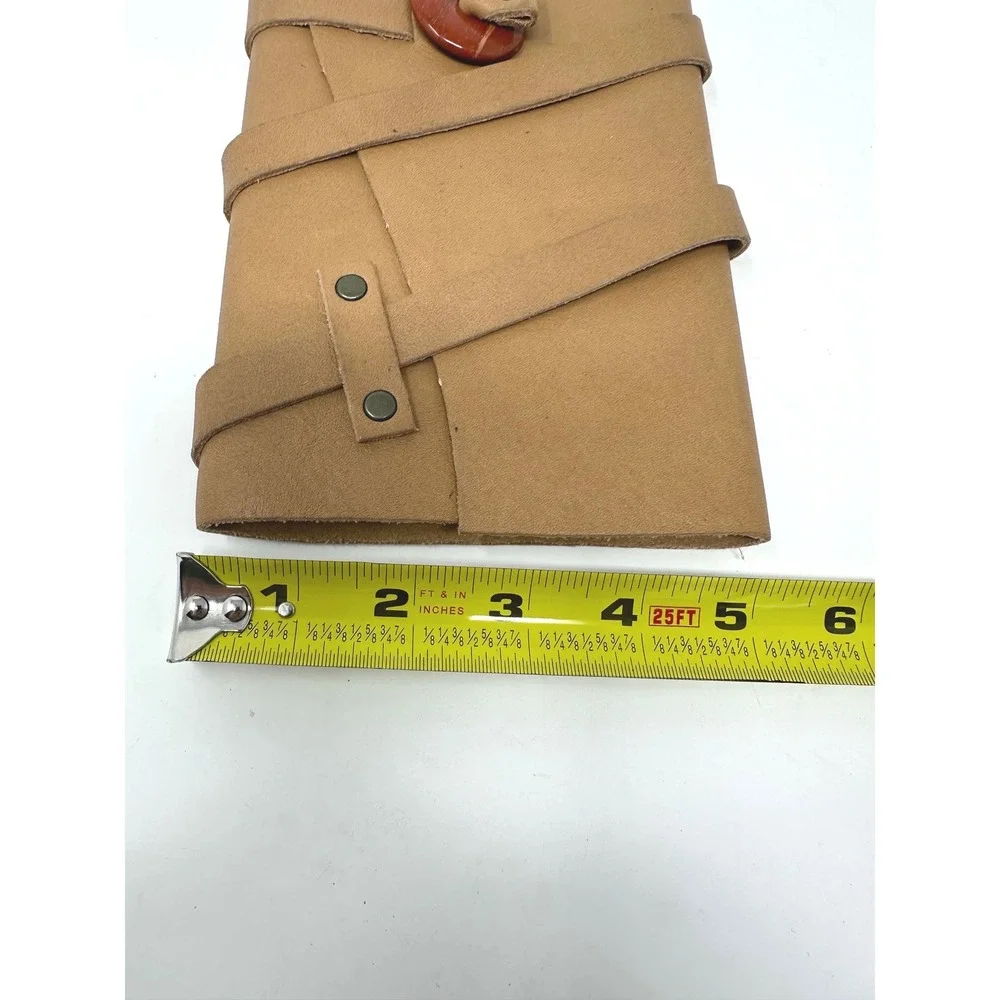 Portland Leather Goods Wrap Journal 5x8